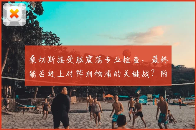 桑切斯接受脑震荡专业检查,最终能否赶上对阵利物浦的关键战?附2026年英超球员脑震荡处理流程详解
