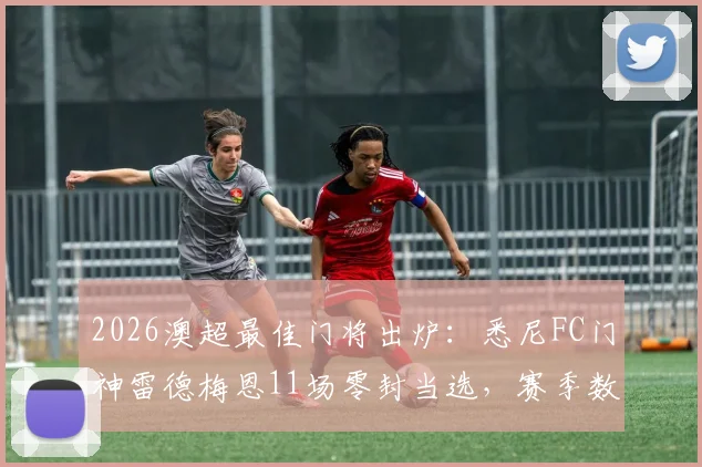 2026澳超最佳门将出炉:悉尼FC门神雷德梅恩11场零封当选,赛季数据全解析及评选标准揭秘