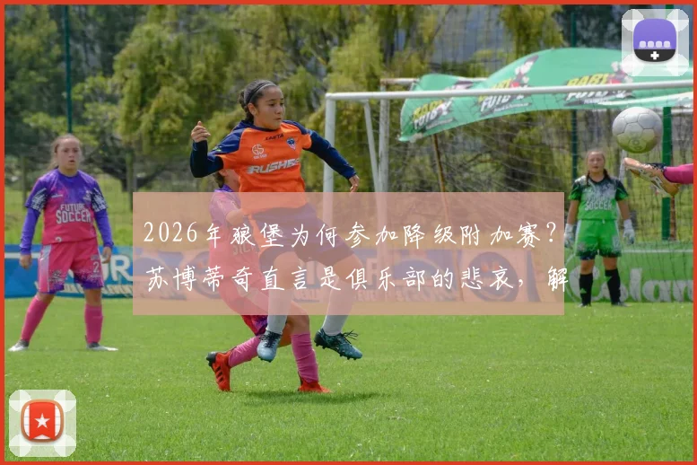 2026年狼堡为何参加降级附加赛？苏博蒂奇直言是俱乐部的悲哀，解析对手与保级前景